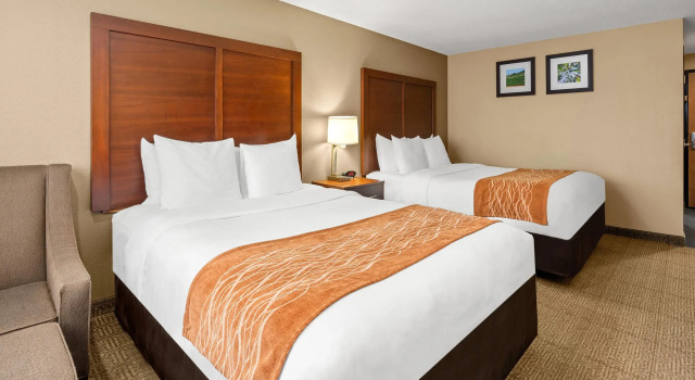 Четырёхместный номер Standard Comfort Inn & Suites Beaverton - Portland West
