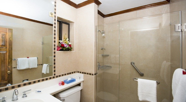 Двухместный номер Standard с балконом и с видом на сад Rooms on the Beach Negril