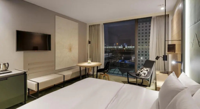 Двухместный номер Deluxe Hilton Munich Airport