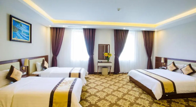 Трёхместный номер Deluxe Grand Hotel