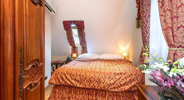 Camera singola Hotel U Prince Prague by BHG
