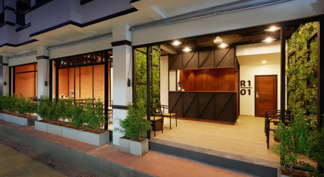 P2 Wood Loft