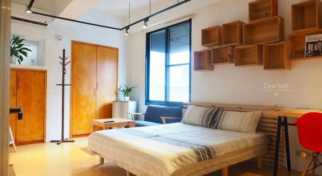 Двухместный номер Deluxe 貓謐Guesthouse