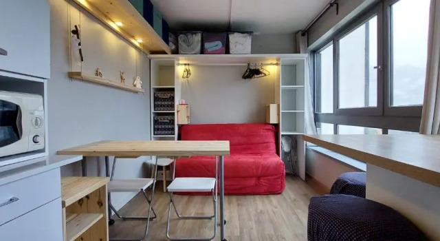 Studio Fonctionnel 16m2 Avec Vue Panoramique, Забронировать Апартаменты/квартира Отели Пюи-Сен-Венсан с парковкой, рядом с TSD6 des Prés, Парковка