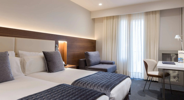 Двухместный номер с диваном-кроватью Best Western Premier Hotel Dante