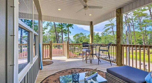 Апартаменты Dauphin Island Retreat: 2 Blocks to Beach!