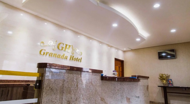 Alzira Granada Hotel, Забронировать Отель Сан-Лоренсу Минас-Жерайс