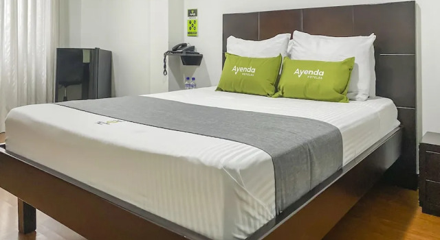Двухместный номер Standard Ayenda 1139 Castellón Plaza