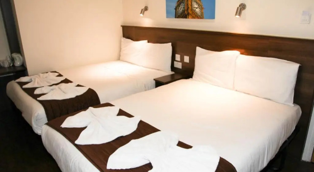 Номер Standard Ascot Hyde Park Hotel