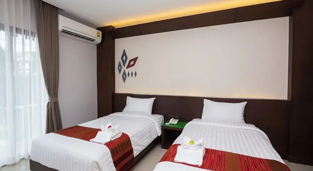 Двухместный номер Deluxe UDTEL Boutique Hotel