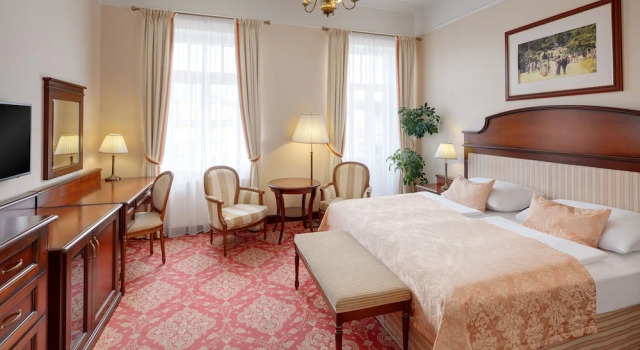 Двухместный номер Superior Ensana Hvězda - Imperiál - Neapol