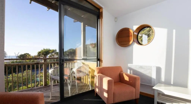 Номер Standard с балконом Scenic Hotel Punakaiki