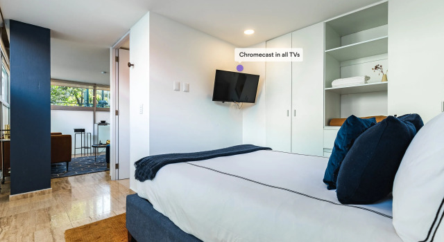 Casai Comfortable Studio Near La Condesa, Забронировать Отель Мехико Мексико, рядом с Чильпансинго