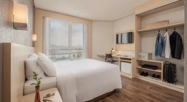 Двухместный номер Superior Intercity Florianopolis