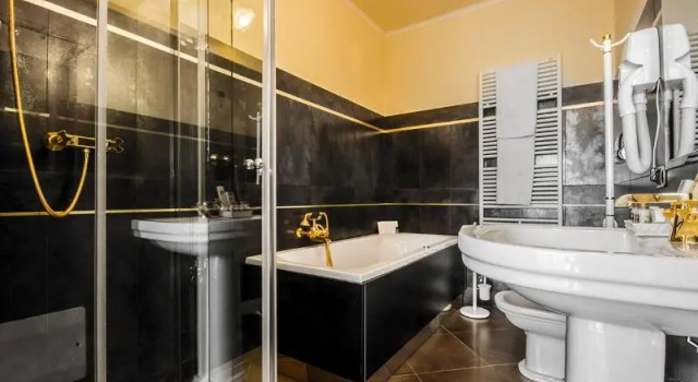 Двухместный номер Standard с видом на озеро Park Hotel Ville Montefiori Spa & Centro Benessere