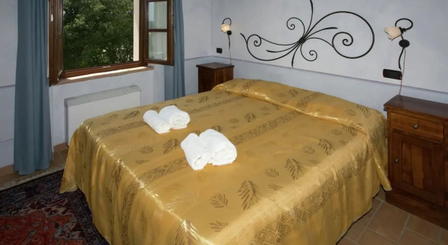 Коттедж с балконом Elegant apartment only 1 hour from Rome