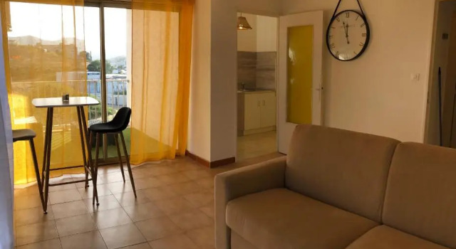 Spacieux studio lumineux proche du centre, Varaa Huoneisto Ajaccio 