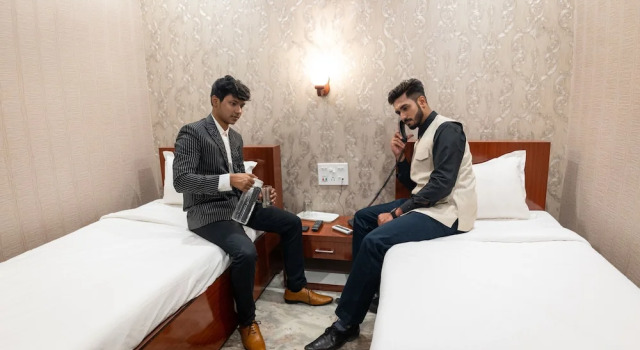 Двухместный номер Economy HOTEL PARK VICTORIA