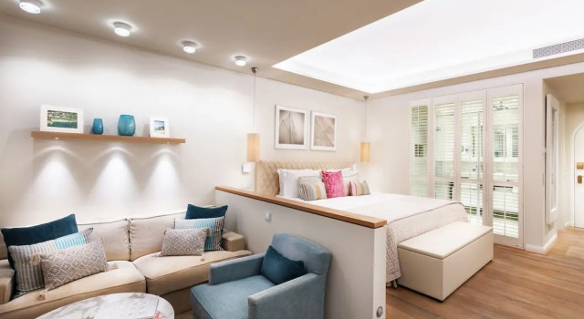 Номер Deluxe с видом на сад Vila Vita Parc