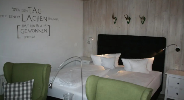 Двухместный номер Superior с видом на сад Landhotel Villa Foresta Braunlage