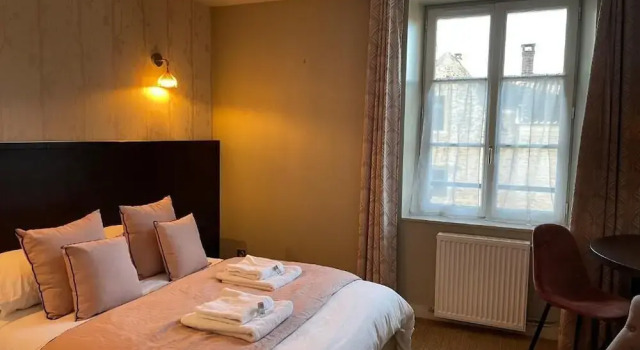 Двухместный номер Deluxe с видом на сад Auberge du Chasseur