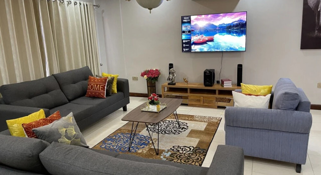 Апартаменты с 2 комнатами Lusaka Luxe Your Private Oasis Awaits in the Heart of Zambia