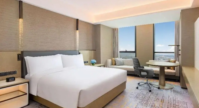 Двухместный номер Standard Doubletree By Hilton Kunming Airport