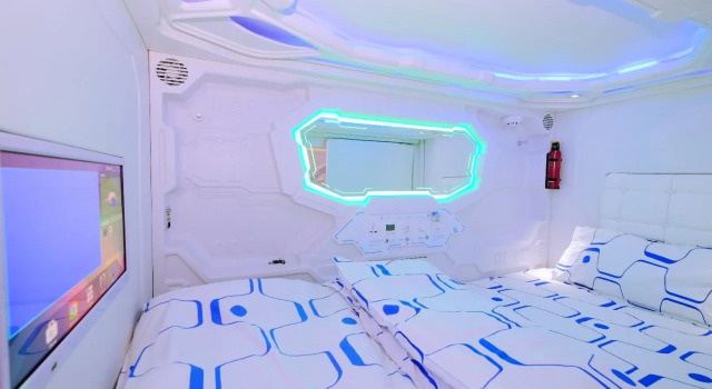 Audrey Capsule Hostel