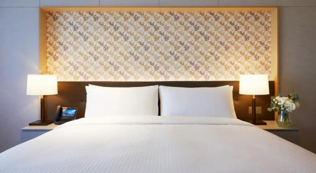 Двухместный номер Premier с балконом Marriott Jeju Shinhwa World Hotels & Resorts