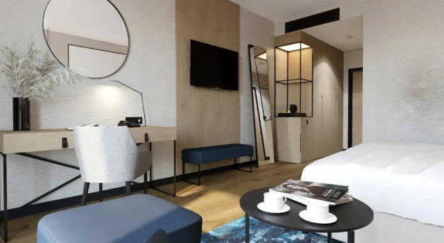 Номер Premium с видом на озеро Lake Hill Mazury, a member of Radisson Individuals