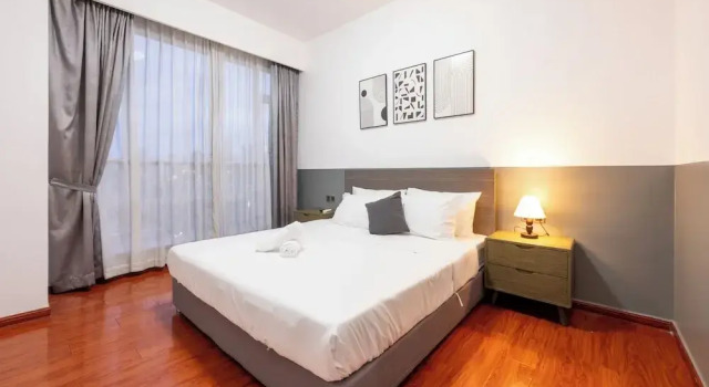 Апартаменты Yue Tai Apartment City Center by Soben