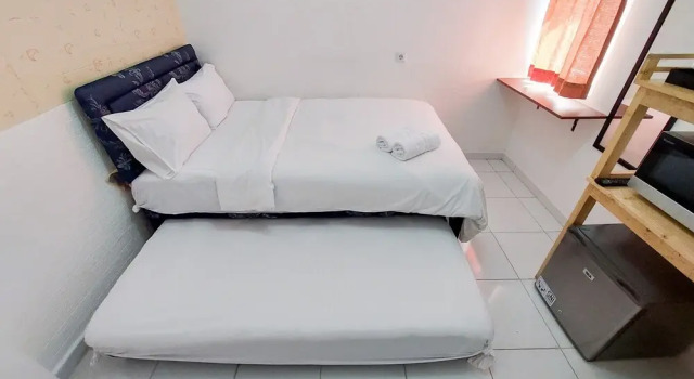 Cozy Studio (No Kitchen) At Apartment Aeropolis Residence