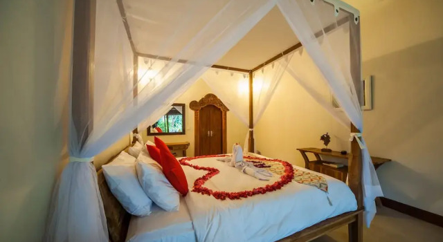 Infinity Jungle View Aashaya Villa Ubud