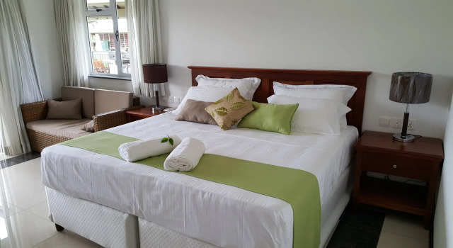 Bambous River Lodge, Buchen Sie Pension Bel Ombre Mahé