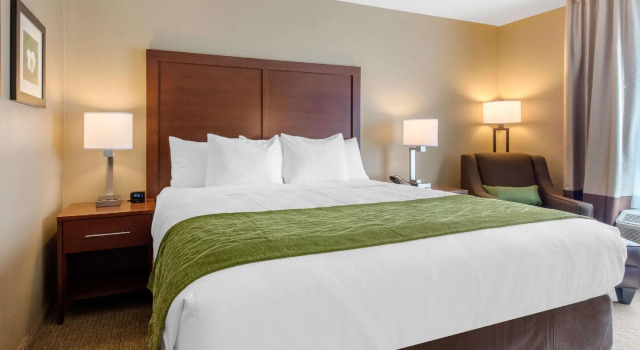 Двухместный номер Standard Comfort Inn & Suites At CrossPlex Village