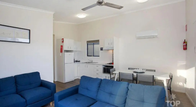 Вилла с 3 комнатами с видом на реку Horsham Riverside Caravan Park