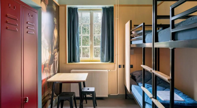 Четырёхместный номер Standard Stayokay Hostel Domburg