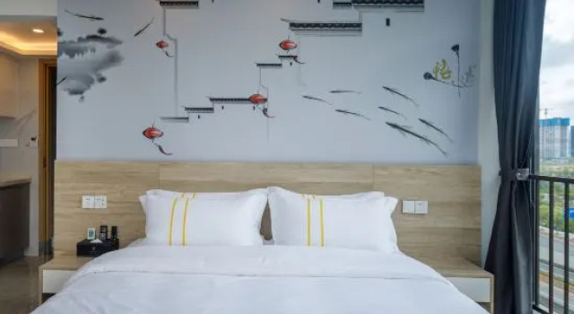 Люкс Youke Jiudian Hotel