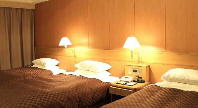 Трёхместный номер Standard Hotel Nikko Northland Obihiro