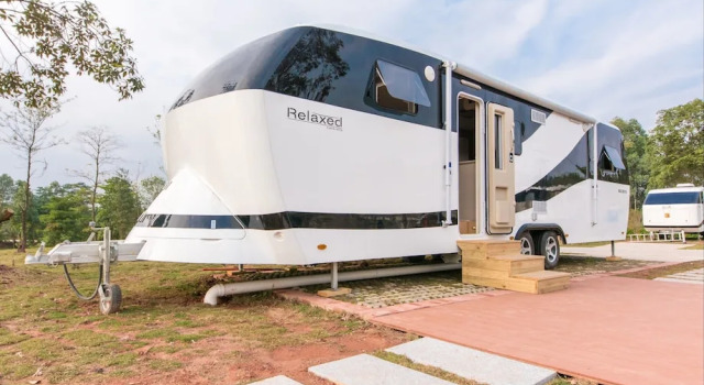 Семейный номер Deluxe Midea Egret Lake Car Camp