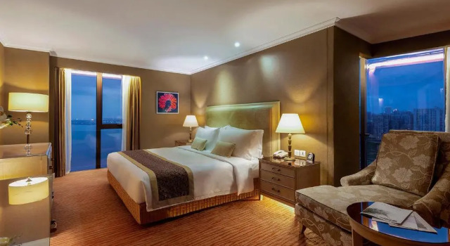 Двухместный номер Superior с видом на море Similan Hotel Zhuhai-Gongbei Port High speed Railway Station