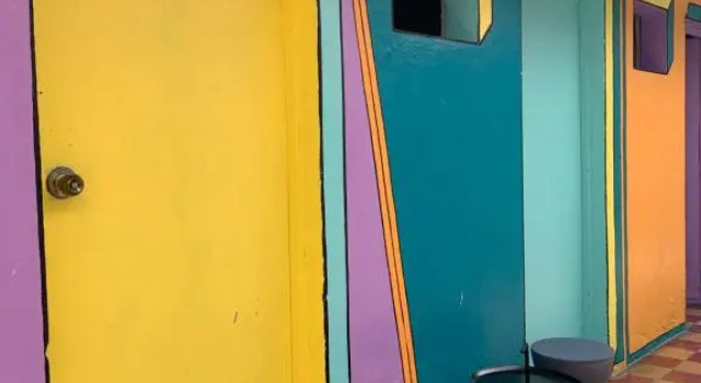 Кровать в общем номере Funk Yeah Hostel
