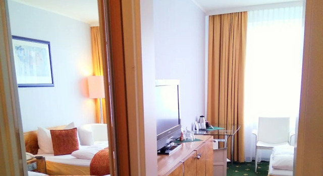 Двухместный номер Standard Alexa Hotel