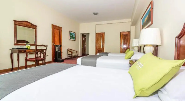 Standardní pokoj Hotel Maury