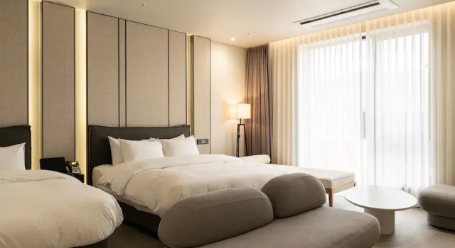 Daegu Suseong The Arco Hotel Lions Park
