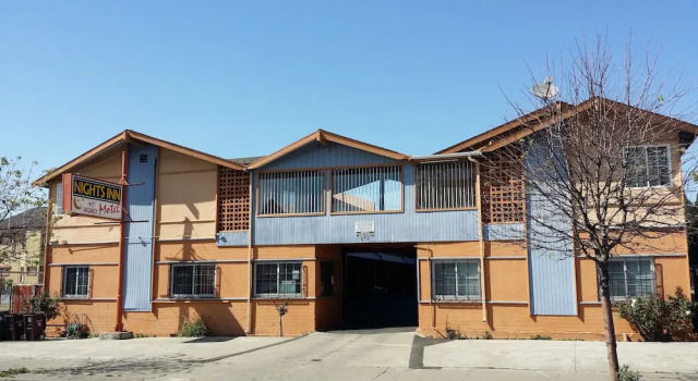 Nights Inn Motel, Забронировать Мотель Окленд Область залива Сан-Франциско, рядом с Oakland Care Center