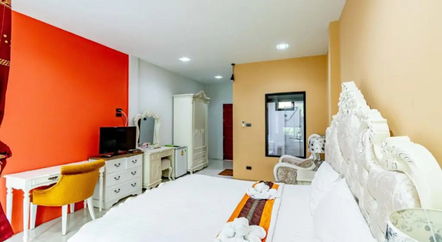 Номер Standard с видом на бассейн The Pool Resort