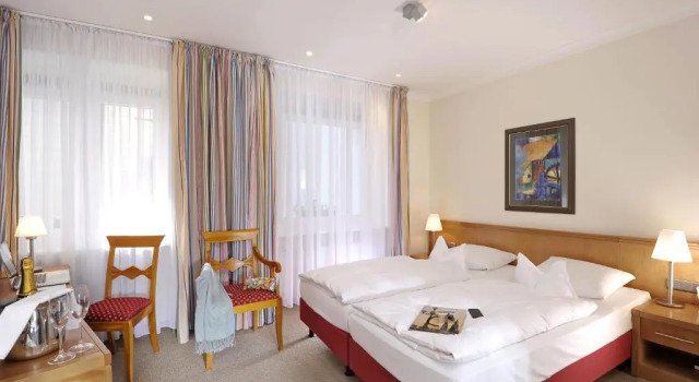 Двухместный номер Comfort Hotel Baseler Hof