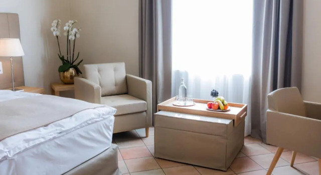 Одноместный номер Classic Parkhotel Delta, Wellbeing Resort