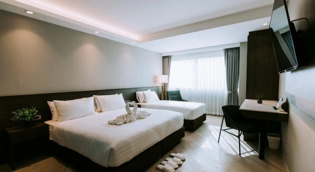 Трёхместный номер Deluxe The Rich Hotel